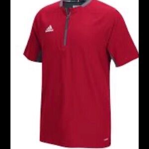 Adidas Fielder Men's Baseball Cage Shirt,Small
